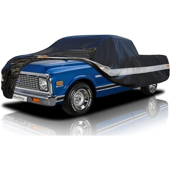 10 Layer Waterproof Pickup Truck Cover Universal Fit