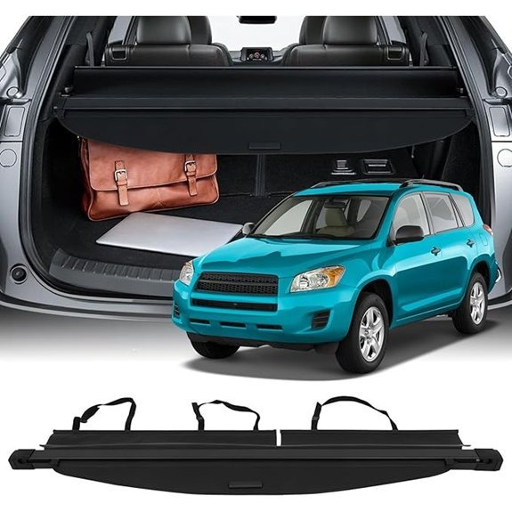 SCITOO Upgraded Retractable Cargo Cover for RAV4