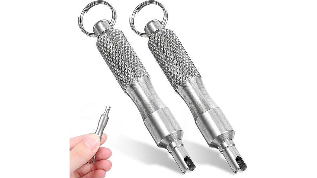 2 PCS Valve Core Removal Tool Review