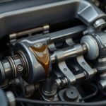 valve cover components overview