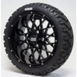 venom golf cart wheels