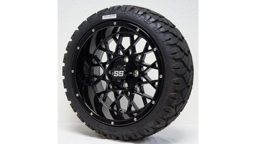 14″ VENOM Golf Cart Wheels Review