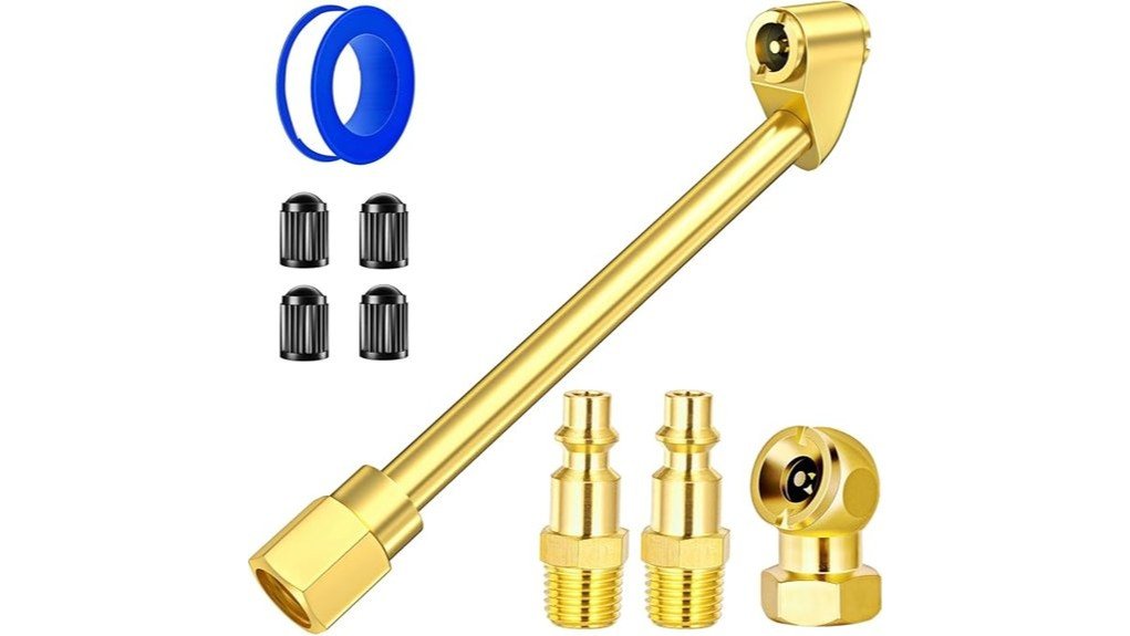 2 Way Connection Air Chuck Set Review