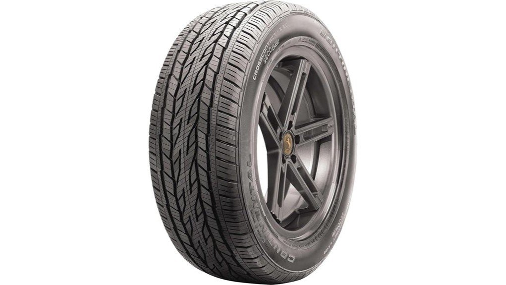 Continental ContiCrossContact LX20 Tire Review