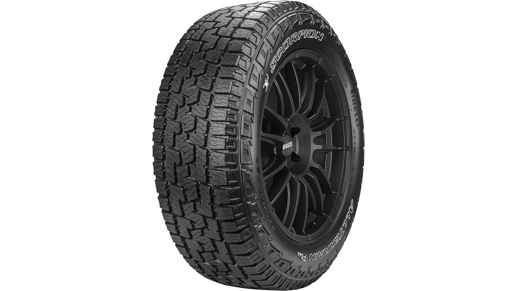 versatile all terrain performance tire