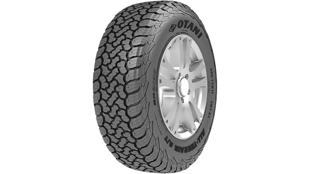 Otani SA2100 All Terrain Tire Review