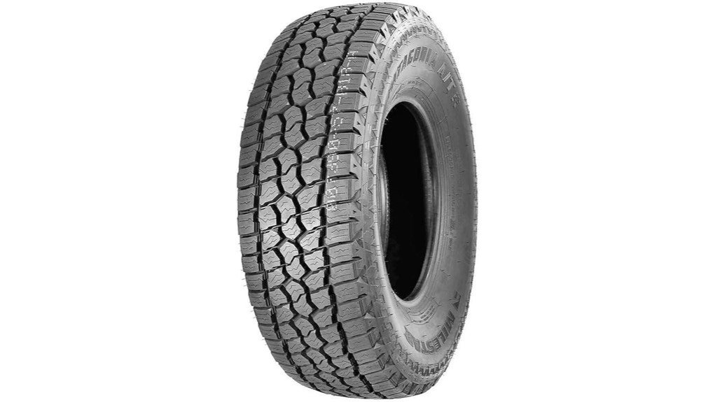 versatile all terrain tire performance