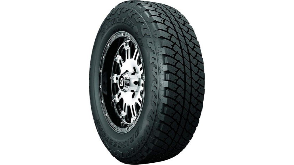 versatile all terrain tire performance