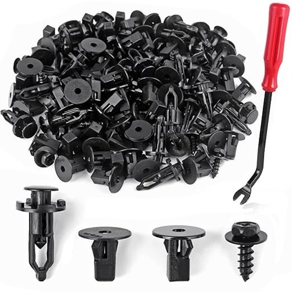 UNIGT 4 in 1 Body Bumper Screw Bolt Set