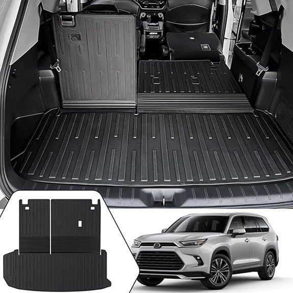 2024-2026 Toyota Grand Highlander 2-in-1 Cargo Mat