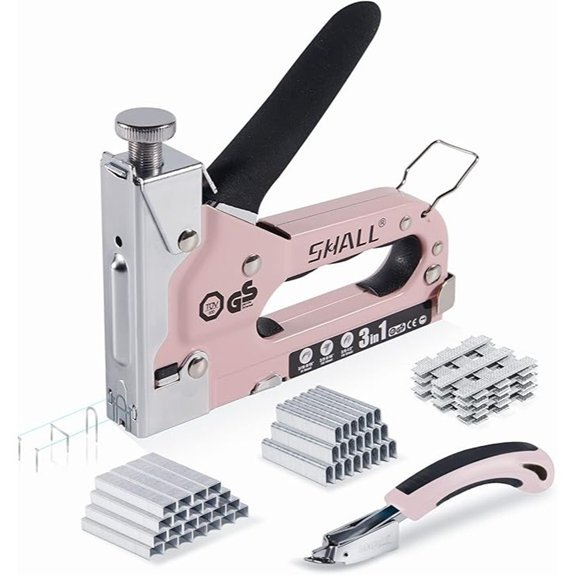 SHALL 3-in-1 Heavy Duty Staple Gun Kit