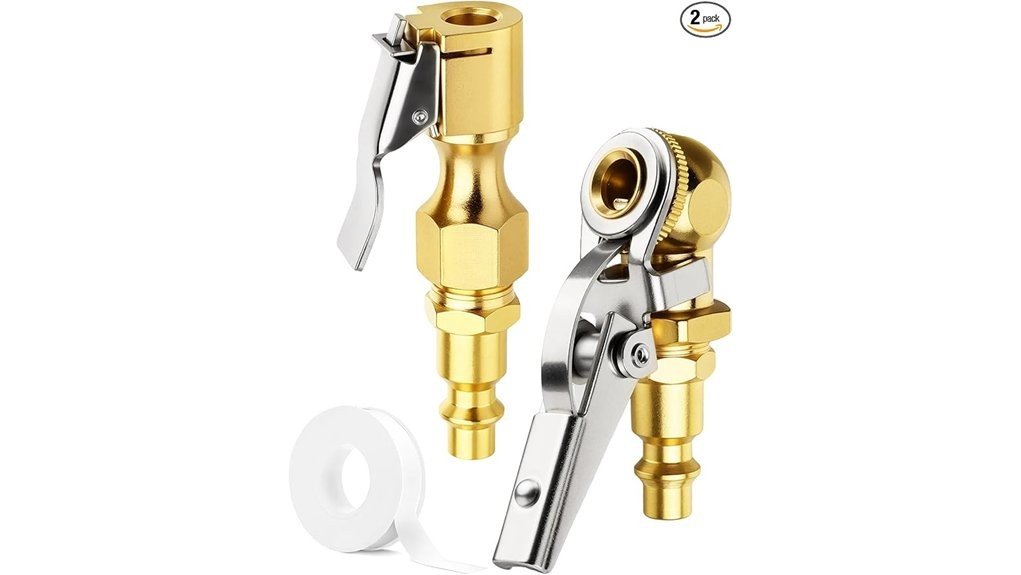 2-Pack Locking Air Chuck Review