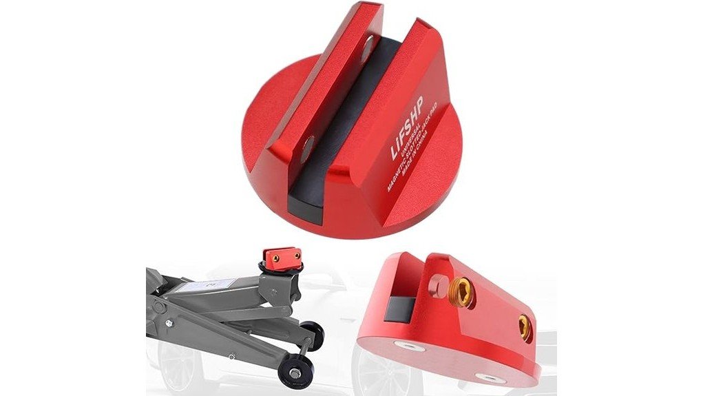 Universal Aluminum Grooved Magnetic Jack Pad Review