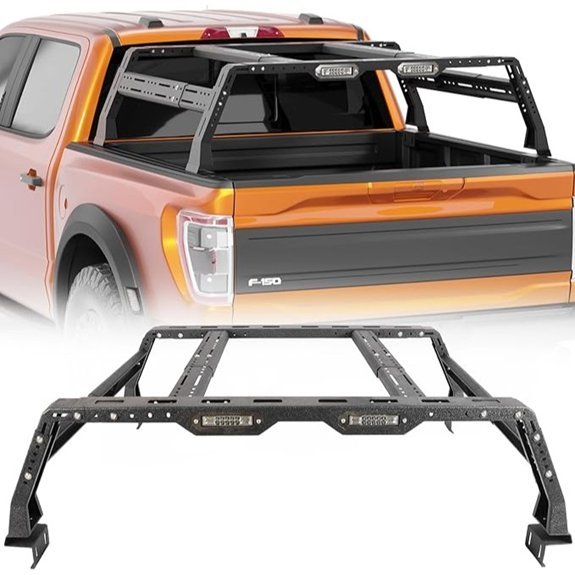 Truck Bed Rack for Multiple Pickup Trucks