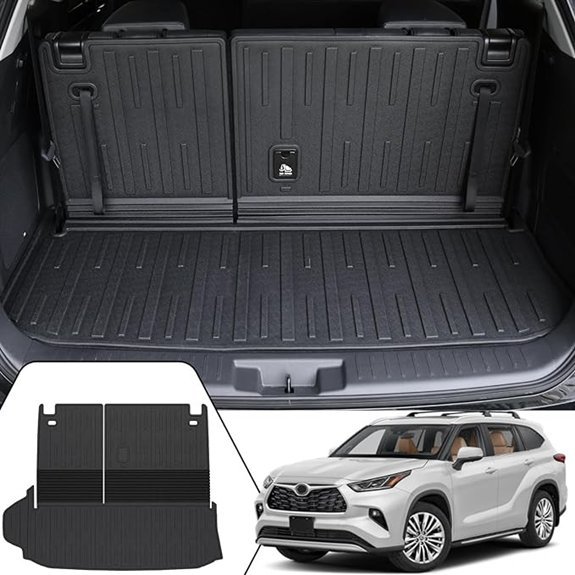 Toyota Highlander 2-in-1 All Weather Cargo Mat