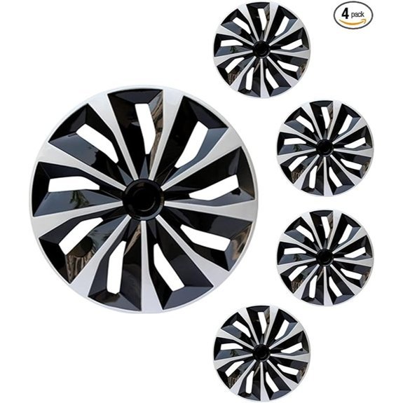 Universal-Fit R16 Hubcaps for Cars Trucks SUVs