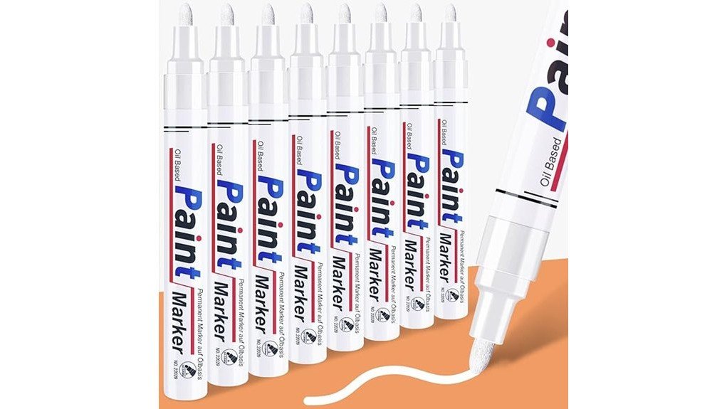 DAPAWIN White Permanent Marker Review