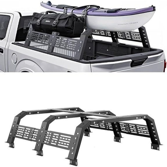 VEVOR Adjustable Overland Truck Bed Rack