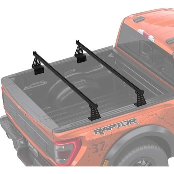 Adjustable Truck Bed Rack Cross Bars for Trucks