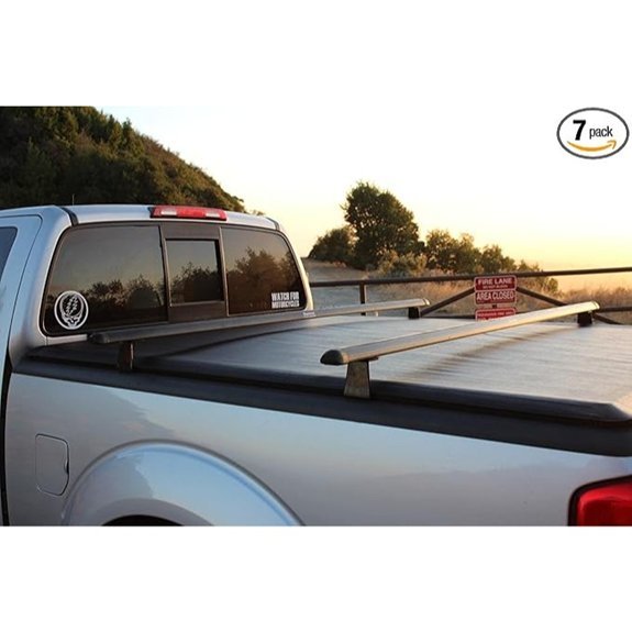 Universal Adjustable Truck Rack with Tonneau Cover