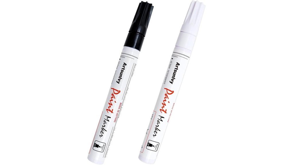 Artsunlvy Permanent Paint Pens Review
