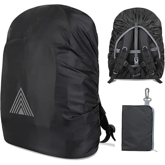 Waterproof Backpack Rain Cover (15-75L)