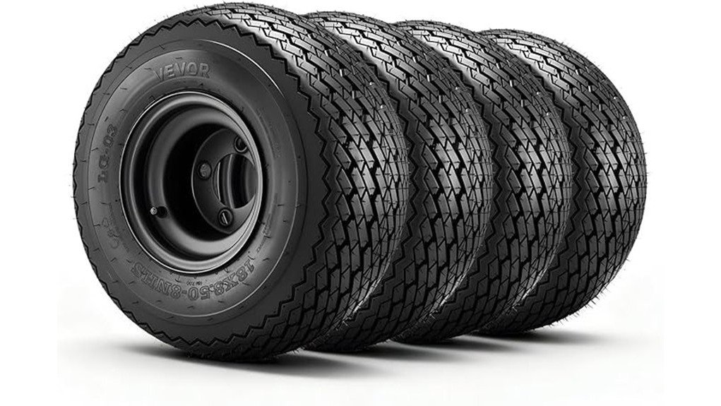 VEVOR Golf Cart Wheels Review