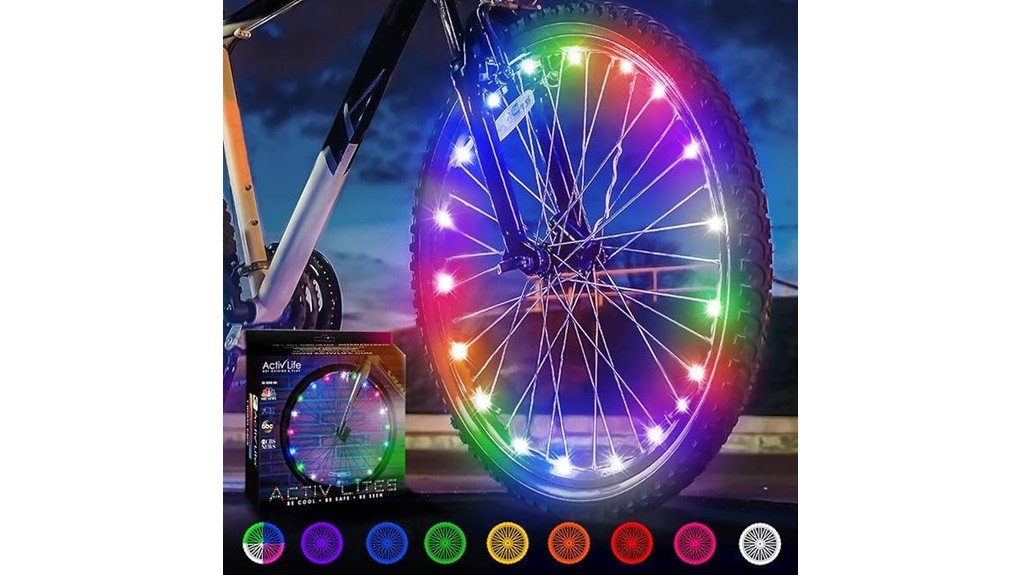Activ Life LED Bike Wheel Lights Review