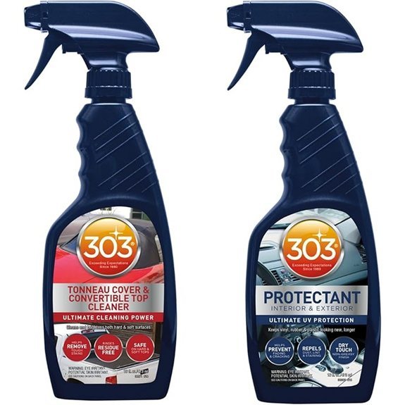 303 Products Convertible Vinyl Top Cleaning Care Kit