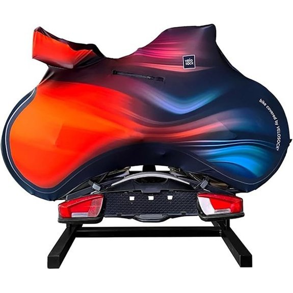 VELOSOCK Bicycle Cover for Car Racks - Water-Resistant