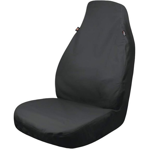 Dickies 3003324LD Trader Black Water Resistant Seat Cover