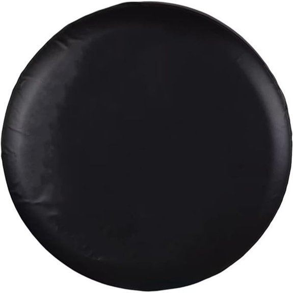 Universal Waterproof Spare Tire Cover 15 Inch