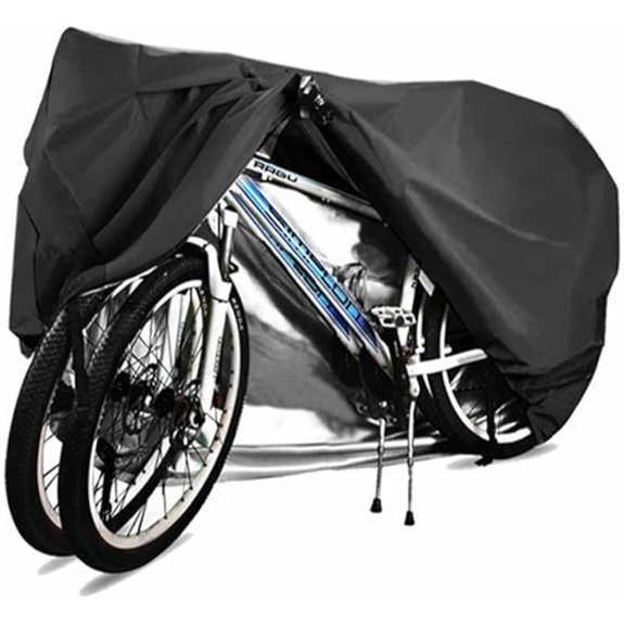 Bike Covers for 2-3 Bikes Waterproof 2XL Size