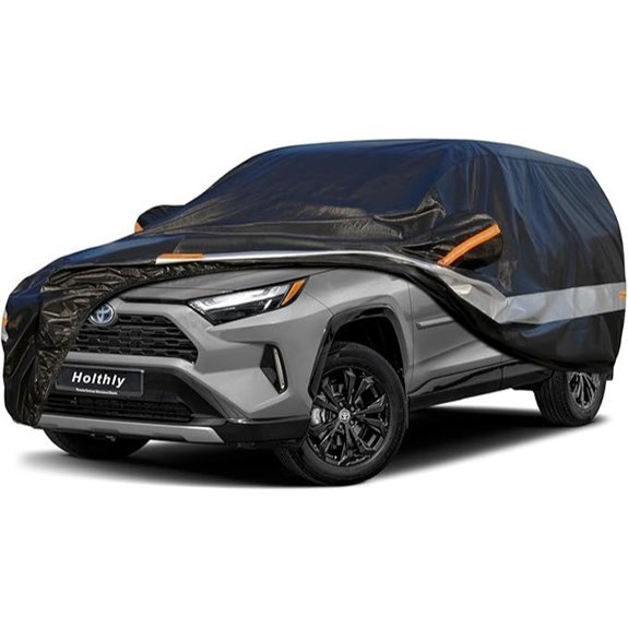 Toyota RAV4 SUV Car Cover Waterproof All-Weather