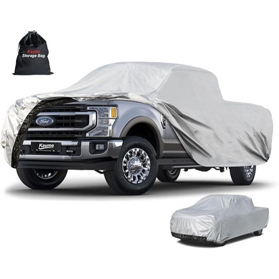 Kayme Full Size Truck Cover Waterproof All-Weather