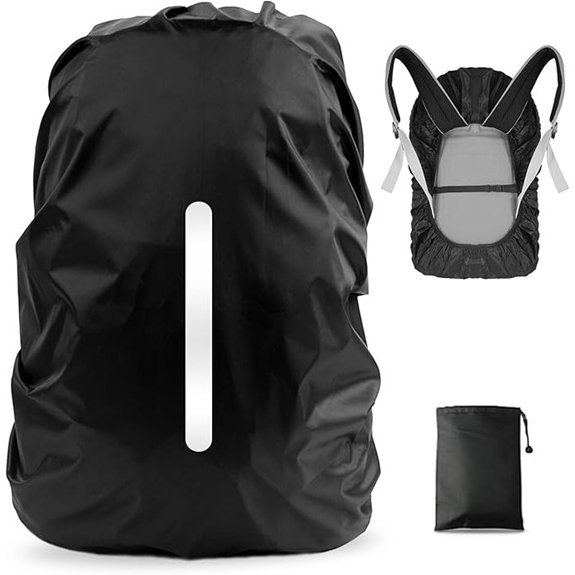 LAMA Waterproof Rain Cover for 45L-55L Backpack