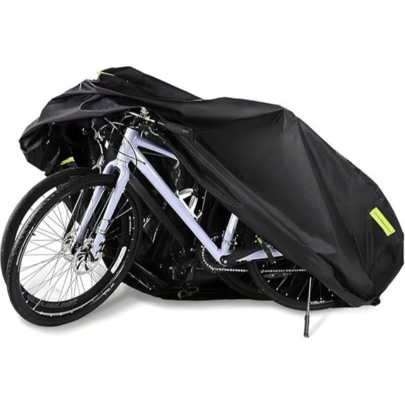 Bike Cover for 1-2 Bicycles Waterproof Protection