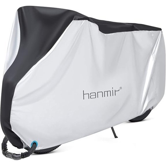 Bike Cover Waterproof Outdoor Bicycle Rain Cover