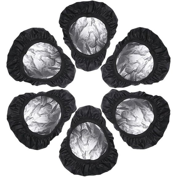 HomeSoGood 6PCS Waterproof Bicycle Seat Rain Covers