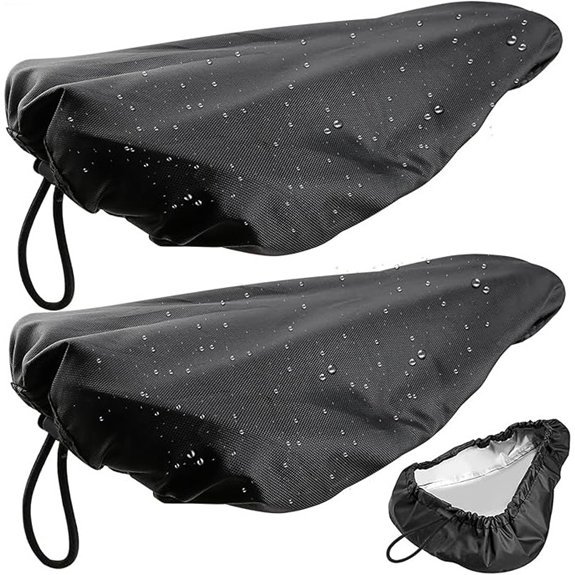 Bicycle Seat Cushion with Waterproof Protective Cover