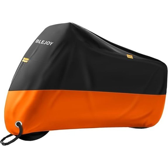 Bike Cover Waterproof for 1 or 2 Bikes