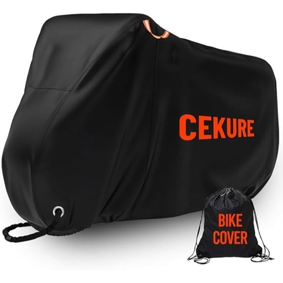 Bike Cover Waterproof for 1-2 Bikes