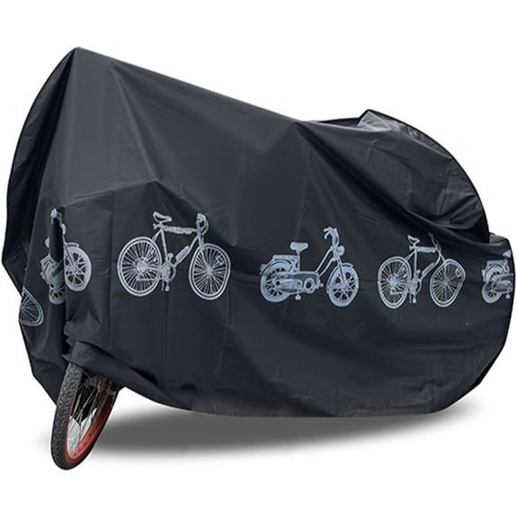 Bike Bicycle Cover Waterproof for 1 or 2 Bikes