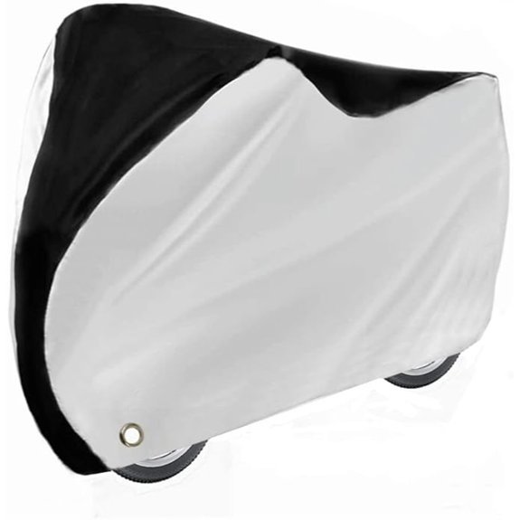 Outdoor Waterproof Bike Covers with Lock Hole