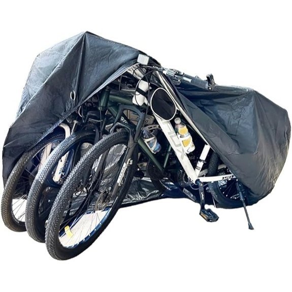 Bike Covers for 2 or 3 Bikes (Waterproof)