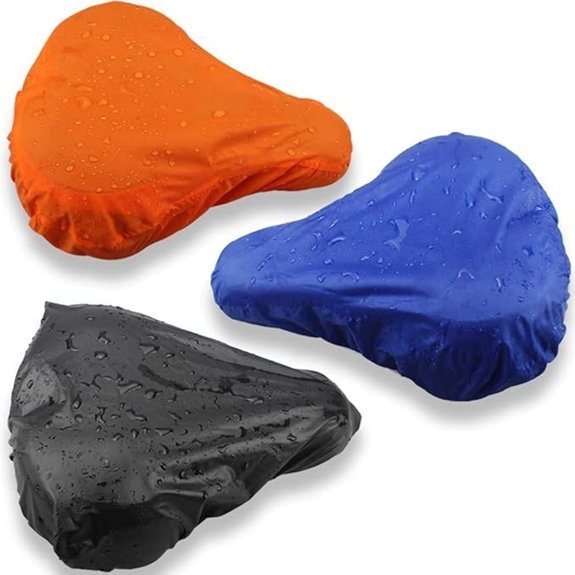 Coopache Waterproof Bike Seat Cover (3-Pack)
