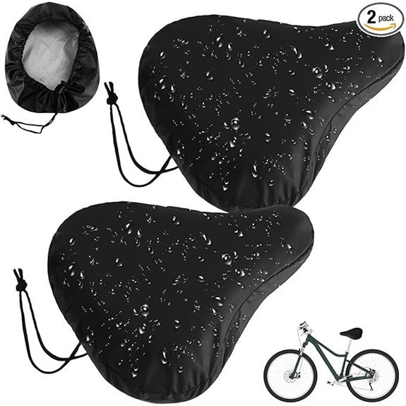Bike Seat Cover Waterproof Cushion for Men & Women