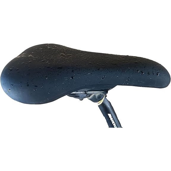 Waterproof Bicycle Seat Cover with Under-Seat Storage
