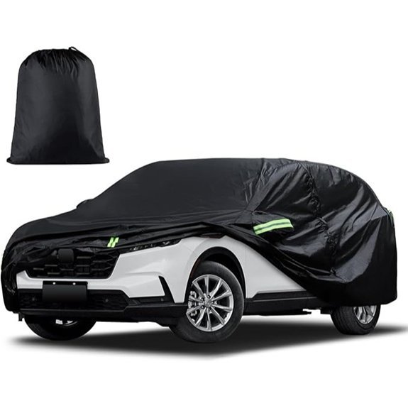 Custom Fit Waterproof Car Cover for CRV/RAV4