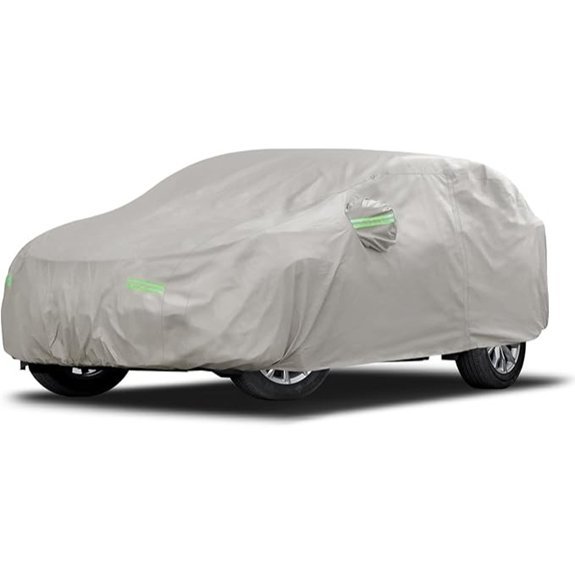 Migaven Waterproof Car Cover for Honda CRV Toyota RAV4
